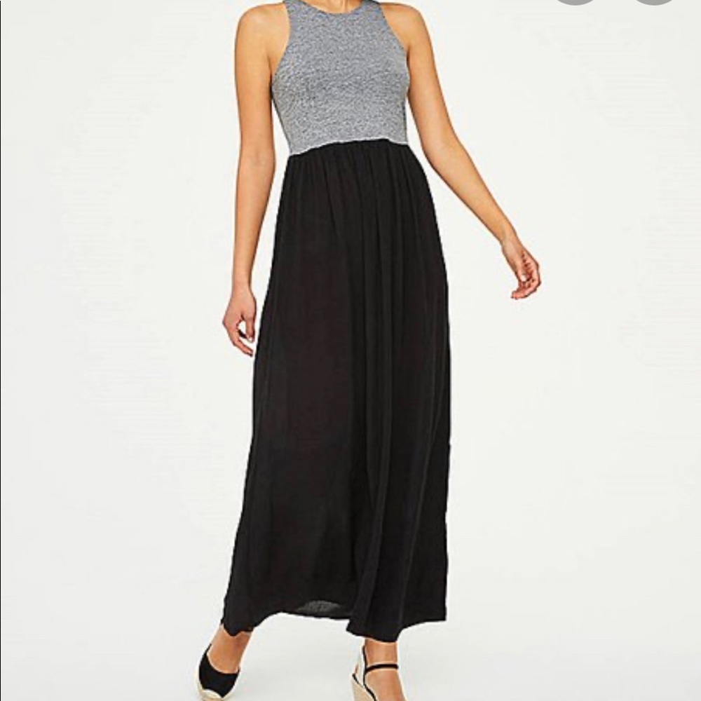 Loft Racerback Dress